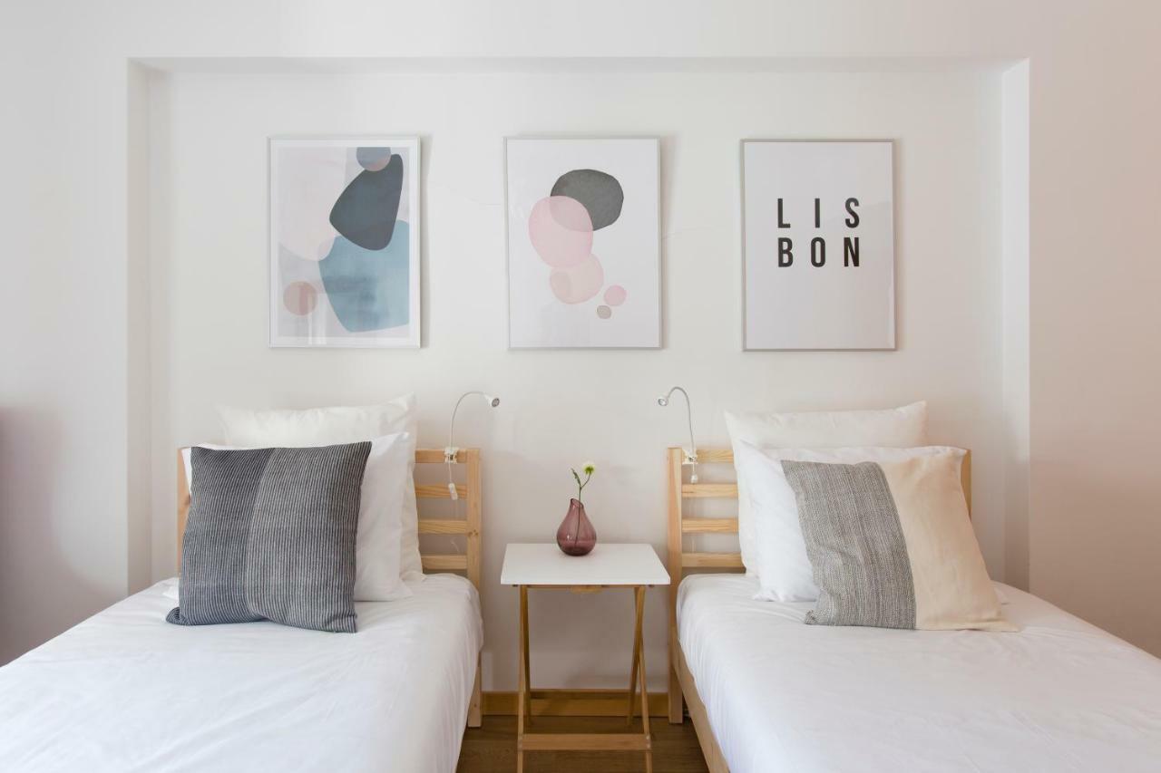 Casa Gil Daire Lisboa Dış mekan fotoğraf